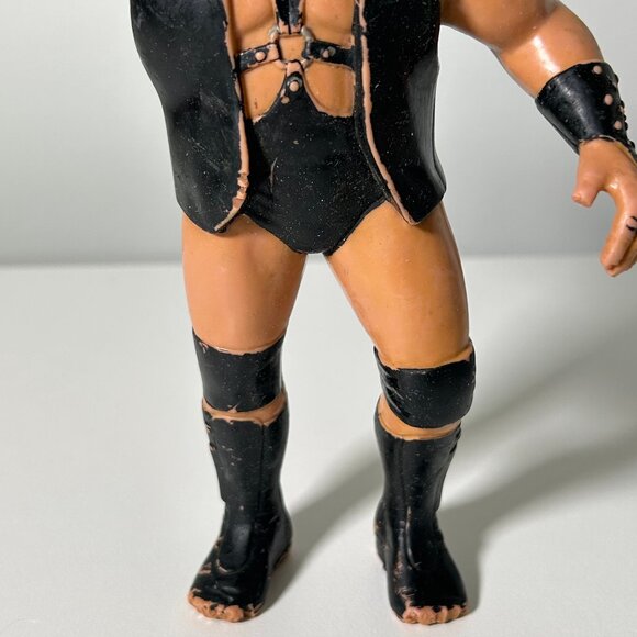 Vintage 80s LJN WWF Demolition Axe Wrestling Action Figure VHTF (11B) - Picture 3 of 11